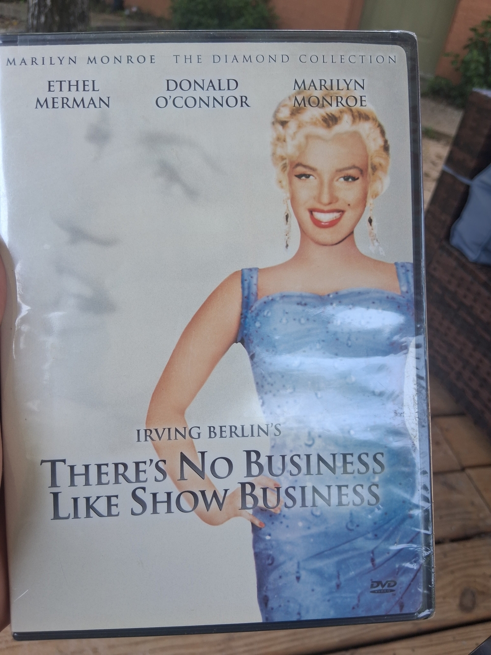 NEW There's No Business Like Show Business DVD Marilyn Monroe Ethel Merman